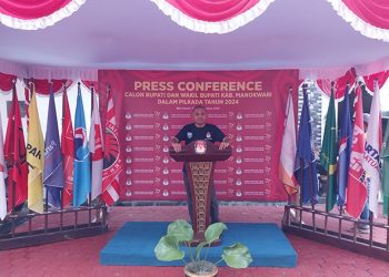 Hari Ini, KPU Manokwari Buka Pendaftaran Bakal Pasangan Calon Bupati – Wakil Bupati