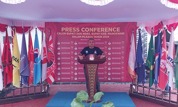 Hari Ini, KPU Manokwari Buka Pendaftaran Bakal Pasangan Calon Bupati – Wakil Bupati