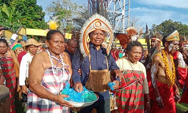 10 Ribu Orang akan Ikut Mengantar Pasangan Doamu Daftar ke KPU PB