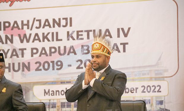 Bapemperda DPR Papua Barat Bahas 6 Rancangan Produk Hukum Daerah