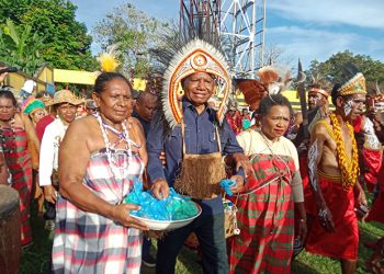 Suku Besar Biak Nyatakan Sikap Politik Dukung Pasangan DoaMu