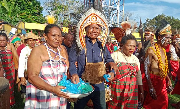 Suku Besar Biak Nyatakan Sikap Politik Dukung Pasangan DoaMu