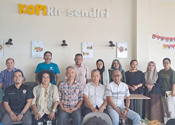 Forum Koordinasi Pengelolaan DAS Papua Barat Bahas Sejumlah Program Prioritas