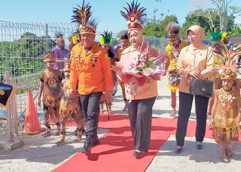 Kepala Basarnas R.I Kunjungi Kantor SAR Manokwari