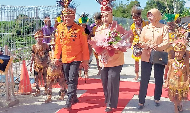 Kepala Basarnas R.I Kunjungi Kantor SAR Manokwari