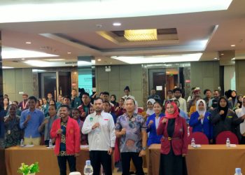 Hermus – Mugiyono Minta Doa Restu ke Kerukunan Sragen Asri