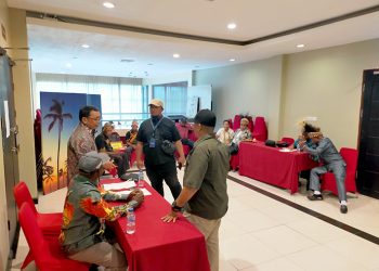 29 Calon DPRK Manokwari Jalur Otsus Ikut Tahap Akhir Seleksi Tes Wawancara
