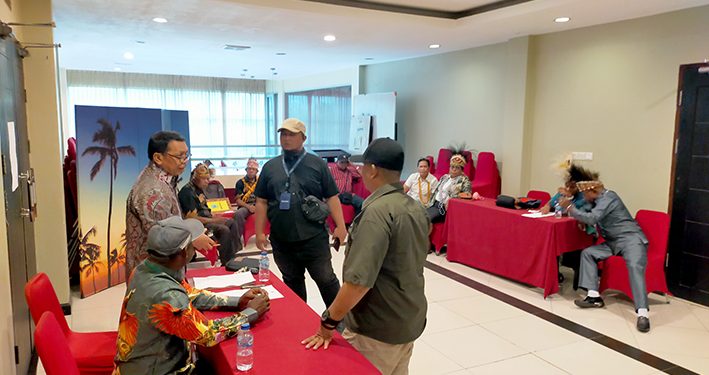 29 Calon DPRK Manokwari Jalur Otsus Ikut Tahap Akhir Seleksi Tes Wawancara