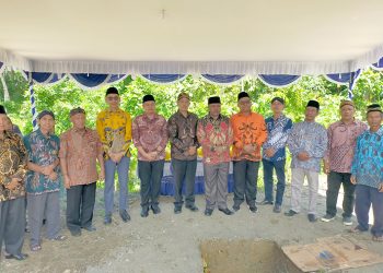 Hermus – Mugiyono Minta Doa Restu ke Kerukunan Sragen Asri