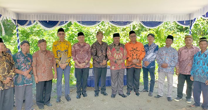 Hermus – Mugiyono Minta Doa Restu ke Kerukunan Sragen Asri