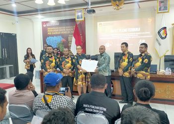 KPU Manokwari : DPS Pilkada Sebanyak 133.378 Pemilih