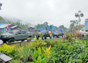 Masyarakat di Kampung Kwau Hanya Menikmati Listrik Selama 1 Jam Setiap Malam