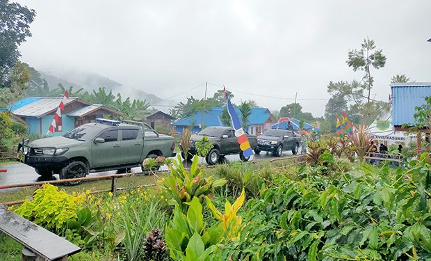 Masyarakat di Kampung Kwau Hanya Menikmati Listrik Selama 1 Jam Setiap Malam