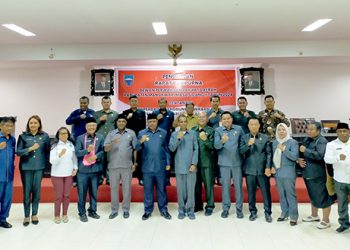 Hari Pertama Pendaftaran Kantor KPU Manokwari Masih Lengang