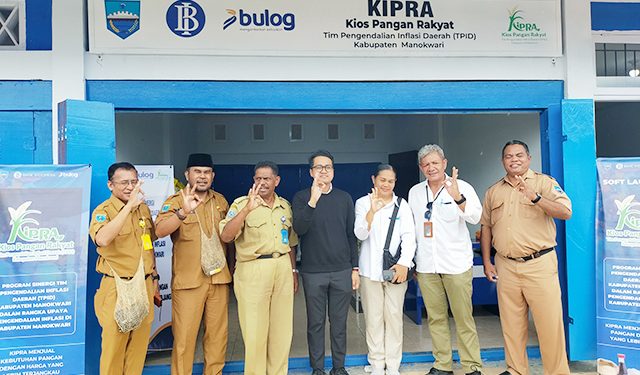 Pemerintah Hadirkan Kios Pangan Rakyat dengan Harga Barang Sesuai HET