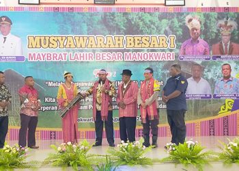 Bupati Manokwari Berharap Mubes I Masyarakat Maybrat Labema Lahirkan Pengurus Terbaik