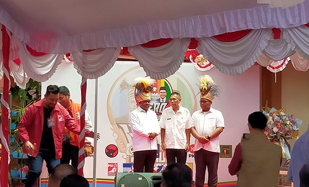 Pasangan HERO akan Selesaikan Pembangunan Infrastruktur PR HEBO