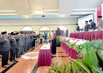 38 Anggota DPRK Manokwari Dilantik, 11 Orang Muka Lama