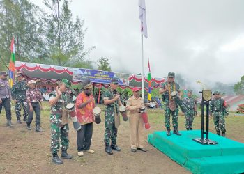 TMMD Ke-121 Tahun 2024 Resmi Ditutup, Program Kerja Rampung 100 Persen