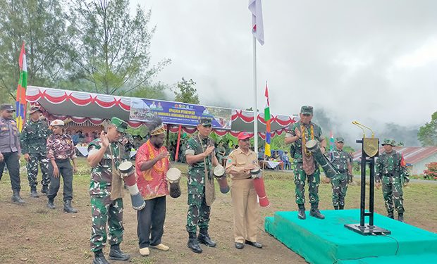TMMD Ke-121 Tahun 2024 Resmi Ditutup, Program Kerja Rampung 100 Persen