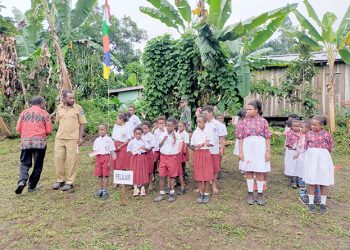 Potret Pendidikan di SDN 79 Kwau, Miliki 5 Guru dan Kekurangan Fasilitas Sekolah