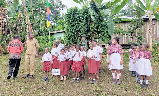 Potret Pendidikan di SDN 79 Kwau, Miliki 5 Guru dan Kekurangan Fasilitas Sekolah