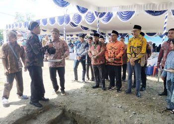 Hermus – Mugiyono Minta Doa Restu ke Kerukunan Sragen Asri