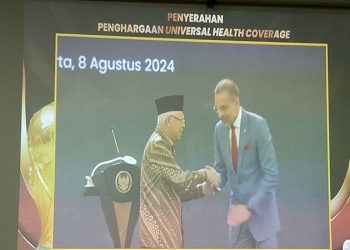 Wapres R.I, Minta Pemerintah Provinsi, Kabupaten dan Kota Pastikan Pelayanan Kesehatan Mudah Dijangkau Masyarakat