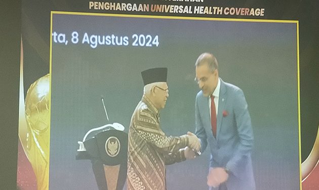 Wapres R.I, Minta Pemerintah Provinsi, Kabupaten dan Kota Pastikan Pelayanan Kesehatan Mudah Dijangkau Masyarakat