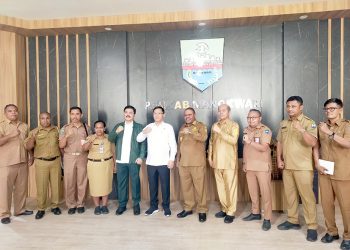Utusan Khusus Presiden RI Temui Bupati dan Jajaran Bahas Sejumlah Permasalahan