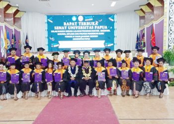 Unipa Mewisuda 458 Wisudawan dan Wisudawati