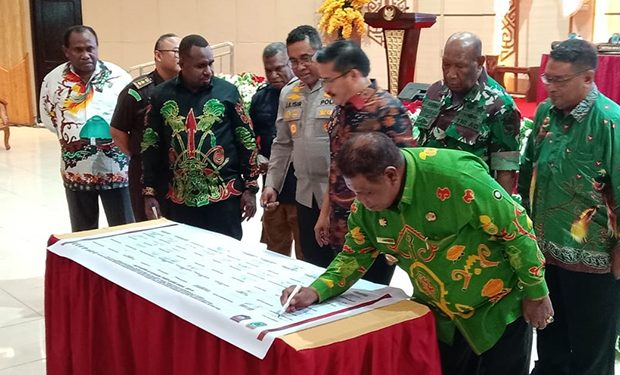 7 Kabupaten Laporkan Realisasi Anggaran Pilkada, Simangunsung Sebut Inilah Manfaat Rakornis