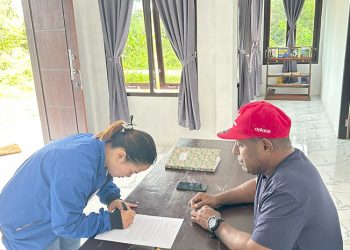 Herlin Rombe Disebut Dipecat Sepihak dari BRI Teluk Bintuni