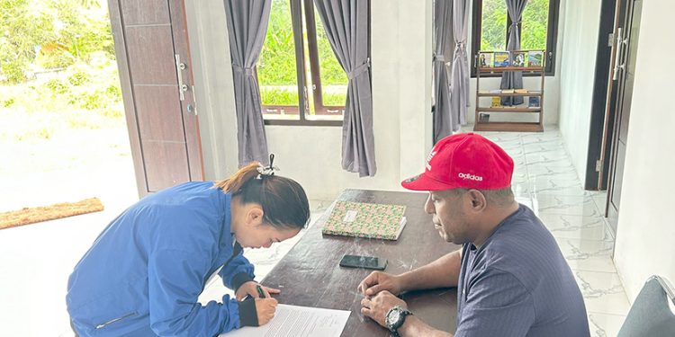 Herlin Rombe Disebut Dipecat Sepihak dari BRI Teluk Bintuni