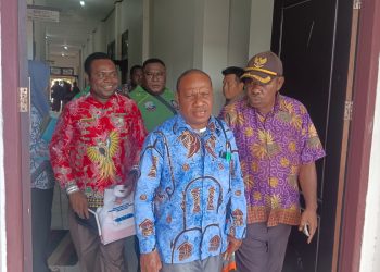 Kepala BPKAD Sebut Kasda Kosong, Tak Berkantor di Ransiki, Ini Alasannya
