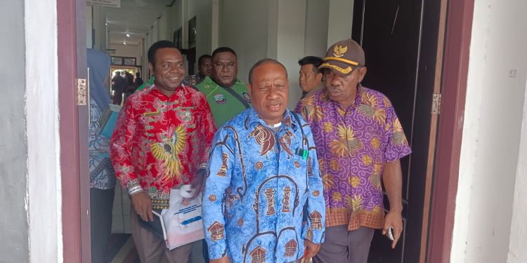 Kepala BPKAD Sebut Kasda Kosong, Tak Berkantor di Ransiki, Ini Alasannya