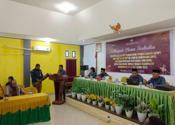 KPU Mansel Tetapkan DPS dengan Jumlah 26.682 Pemilih