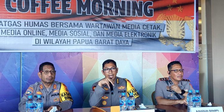 Sukseskan Pilkada Berkualitas, Polda Papua Barat Gelar FGD bersama Seluruh Elemen Masyarakat PBD