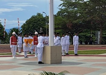 HUT ke-79 RI, Temongmere Ajak Semua Pihak Bersatu Majukan Papua Barat