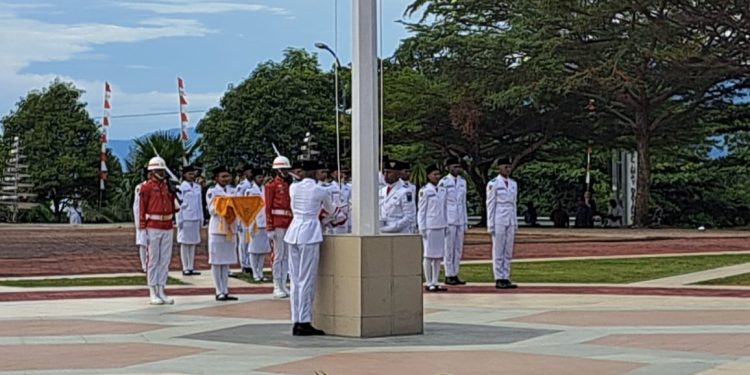 HUT ke-79 RI, Temongmere Ajak Semua Pihak Bersatu Majukan Papua Barat