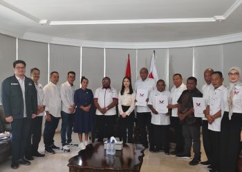 Ada Lawan Atau Tidak, Aloysius : Perindo Tetap Konsisten Dukung Dominggus Mandancan