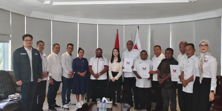 Ada Lawan Atau Tidak, Aloysius : Perindo Tetap Konsisten Dukung Dominggus Mandancan