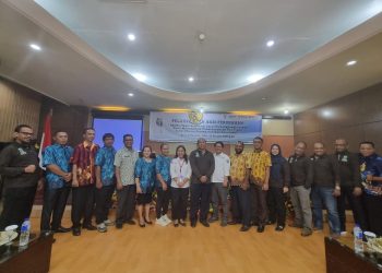 Menuju Perubahan, Dishut Papua Barat Launching Aplikasi SINIKASI