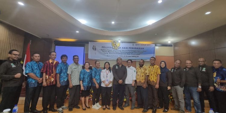 Menuju Perubahan, Dishut Papua Barat Launching Aplikasi SINIKASI