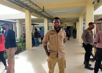 Bawaslu Pegaf Kawal Pemeriksaan Kesehatan Pasangan Balon Bupati dan Wabup