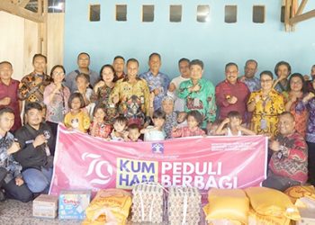 Kemenkumham Papua Barat Gelar Bakti Sosial di Panti Asuhan Semi Metta Bahagia