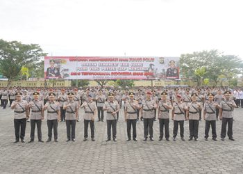 Polda Papua Barat Gelar Upacara Peringati Hari Juang Polri Tahun 2024