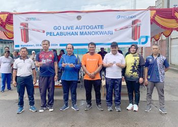 Pelindo akan Terapkan STID di Pintu Gerbang Peti Kemas