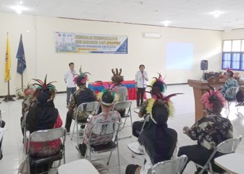 FPIK Unipa Gelar PKKMB di Manokwari dan Raja Ampat