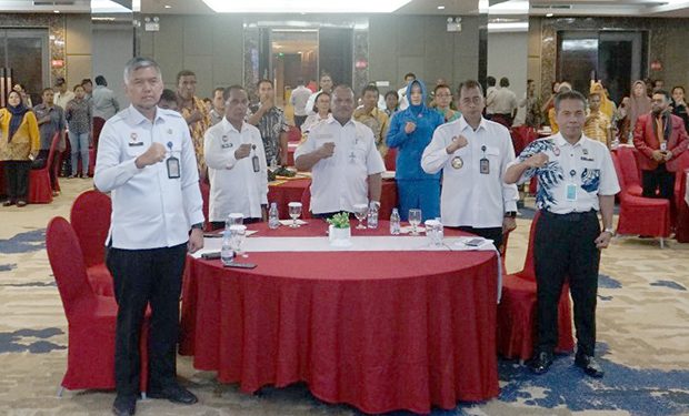 Kemenkumham Papua Barat Gelar Kegiatan MPIC Tahun 2024